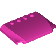 Plate 4X6X2/3 - Bright Purple