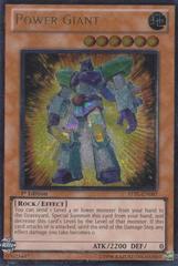 Power Giant - STBL-EN007 - Ultimate Rare - 1st Edition