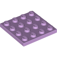 Plate 4X4 - Lavender