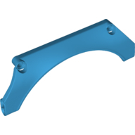 Panel Wheel Arch 5X15X2 W/ 4.85 Hole - Dark Azur