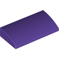 Plate W. Bow 2X4X2/3 - Medium Lilac
