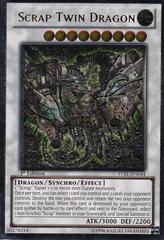 Scrap Twin Dragon - STBL-EN044 - Ultimate Rare - 1st Edition