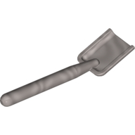 Mini Shovel - Silver Metallic