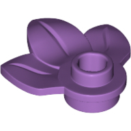 Plant, W/ Plate 1X1, No. 1 - Medium Lavender