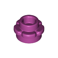 Flower 1X1 - Bright Reddish Violet