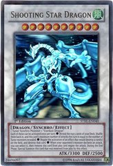 Shooting Star Dragon - STBL-EN040 - Ghost Rare - 1st Edition