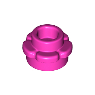Flower 1X1 - Bright Purple