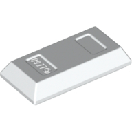Gold Ingot - White