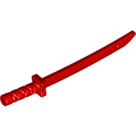Ninja Sword - Bright Red