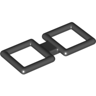 Lattice 2X6, W/ 3.2 Shaft, No. 1 - Black
