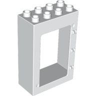 Door Frame, 2X4X5 - White