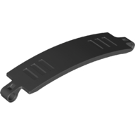 Panel Curved 3X13X2 - Black
