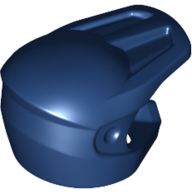 Mini Helmet, No. 176 - Earth Blue