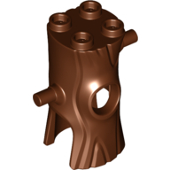Mini Costume, W/ Knobs, 3.2 Shaft, No. 1 - Reddish Brown