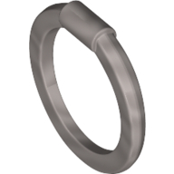 Mini Accessory, No. 5 - Silver Metallic
