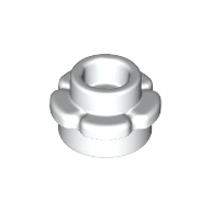 Flower 1X1 - White