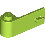 Left Door 1X3 - Bright Yellowish Green