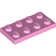 Plate 2X4 - Light Purple