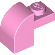 Brick W. Arch 1X1X1 1/3 - Light Purple