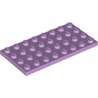 Plate 4X8 - Lavender