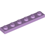 Plate 1X6 - Lavender