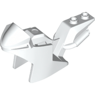 Motor Cycle Fairing, No. 4 - White