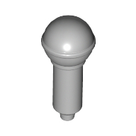Microphone W/ Minuscule3.2 Shaft - Medium Stone Grey