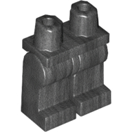 Mini Lower Part, No. 1353 - Titanium Metallic