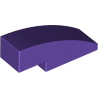 Brick W/Bow 1/3 - Medium Lilac