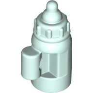 Feeding Bottle W. 3,2 Shaft - Aqua