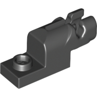 Plate 1X2 W/Shooter - Black