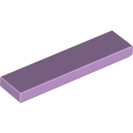 Flat Tile 1X4 - Lavender