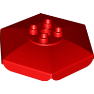 Parasol Minuscule96 - Bright Red