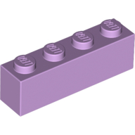 Brick 1X4 - Lavender