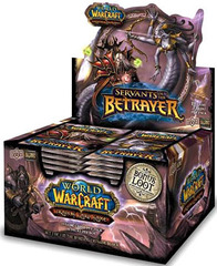 Servants of the Betrayer Booster Box