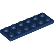 Plate 2X6 - Earth Blue
