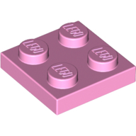 Plate 2X2 - Light Purple