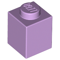 Brick 1X1 - Lavender