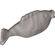 Duplo Fish - Silver Metallic