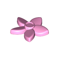Flower W. 1,5 Connector - Light Purple