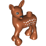 Deer Female No 1 - Dark Orange