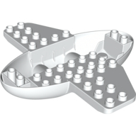 Plane Base 12X12X2,5 - White