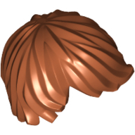 Mini Wig No. 6 - Dark Orange