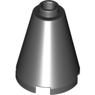Nose Cone 2X2X2 - Black