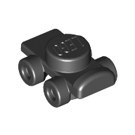 Mini Roller Skate - Black
