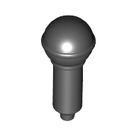 Microphone W/ Minuscule3.2 Shaft - Black
