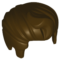 Mini Rock Wig - Dark Brown