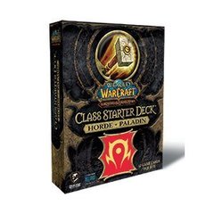 Horde Paladin Class Starter Deck