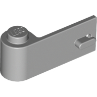 Left Door 1X3 - Medium Stone Grey