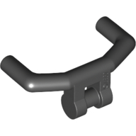 Handlebar W/3.2 Shaft/Bar Ends - Black